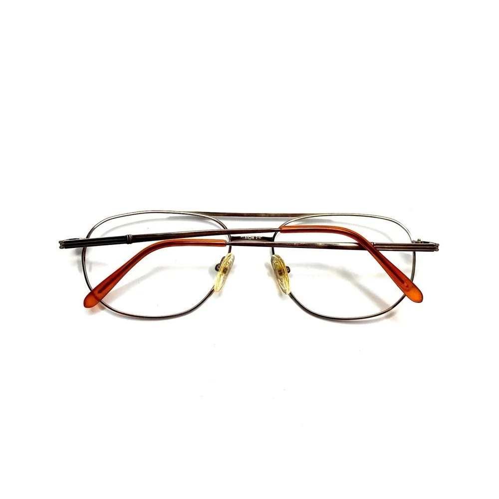 Chesterfield Gunmetal Silver Aviator Glasses 352T 1WK 57 18 145